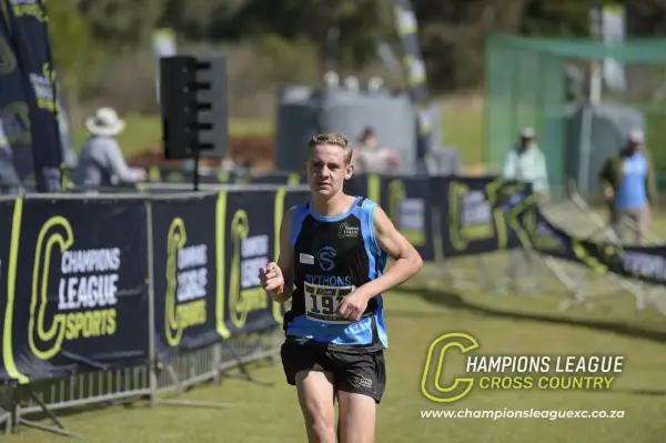 Chris De Jager — CLXC