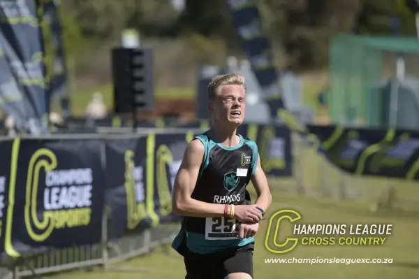 Ruan Van Den Berg — CLXC