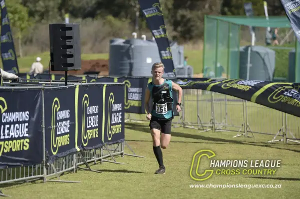 Ruan Van Den Berg — CLXC