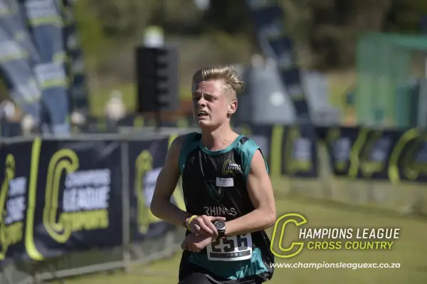 Ruan Van Den Berg — CLXC