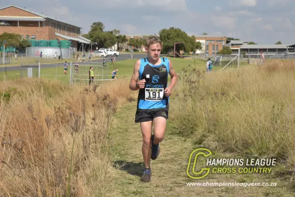 Chris De Jager — CLXC